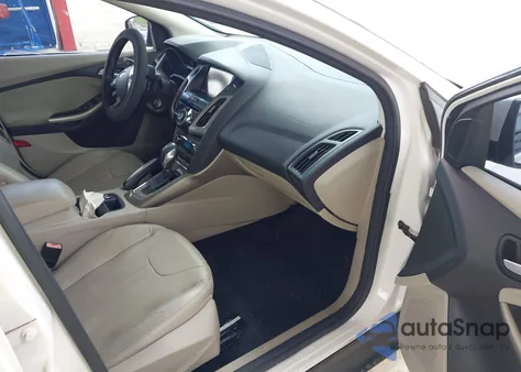 2012 Ford Focus Sel из США, поврежденный, VIN 1FAHP3H23CL473373